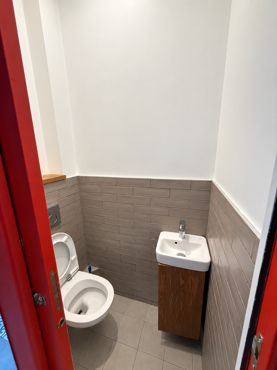 WC et lave-mains