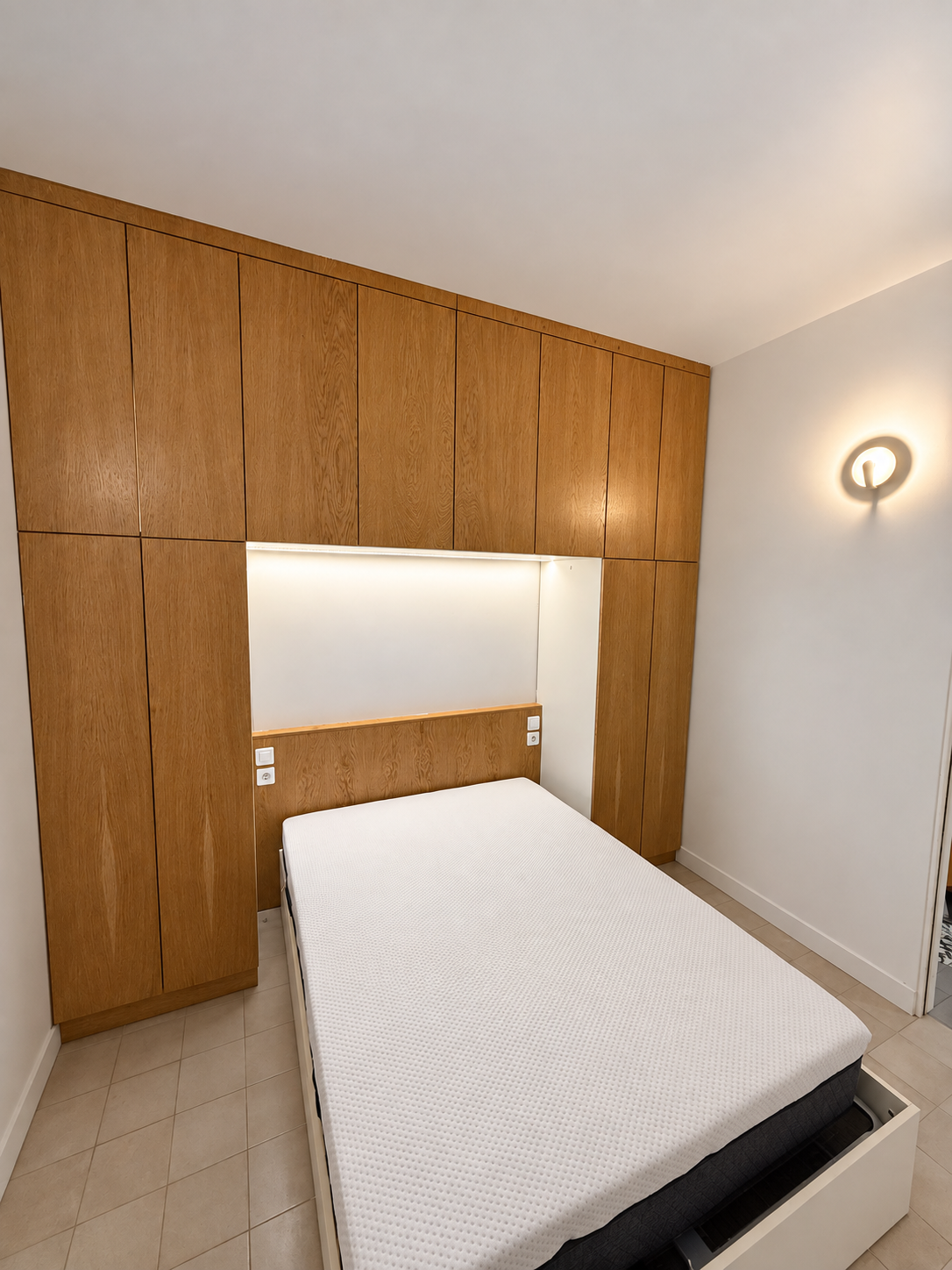 Vue de la chambre