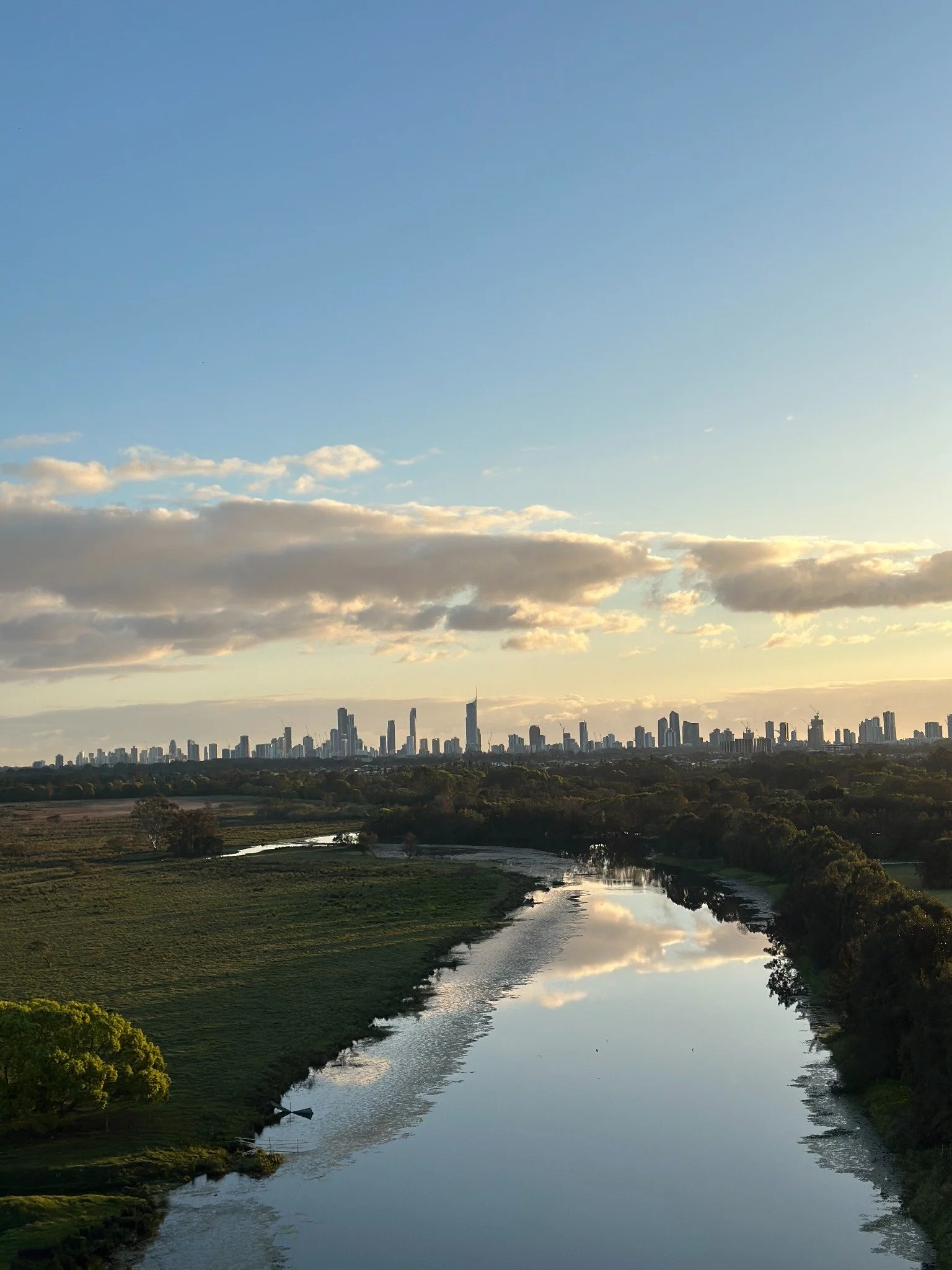 River views from above