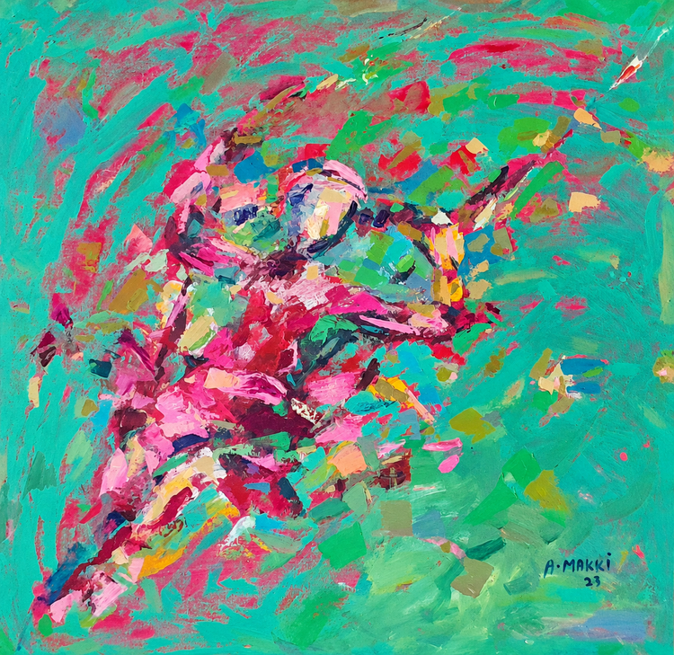 Untitled 01 by Abbas Makki