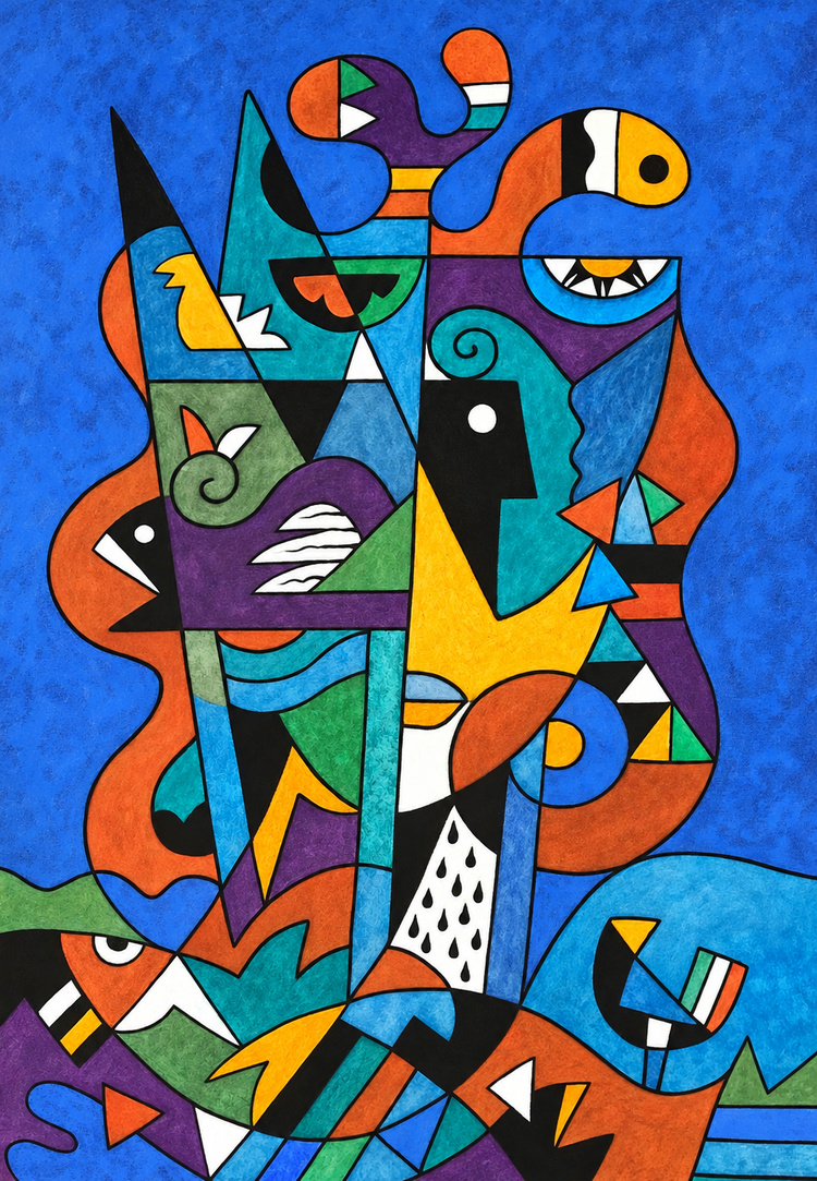 Untitled 05 by Ali Mahmoud Chamsedine