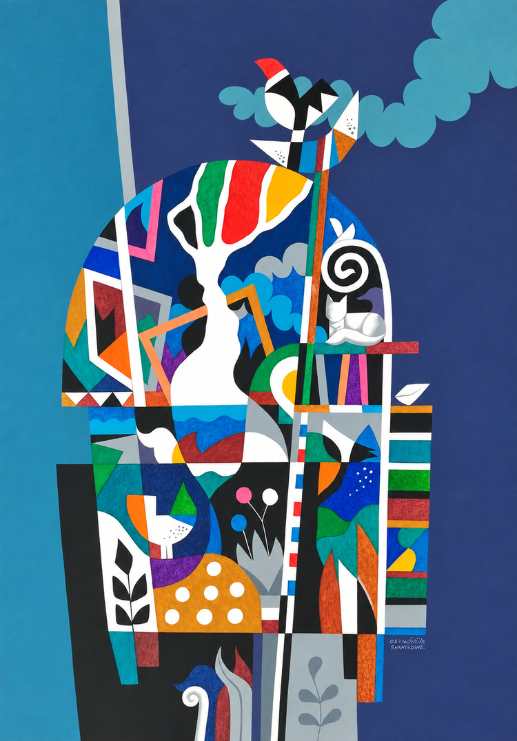 Untitled 07 by Ali Mahmoud Chamsedine