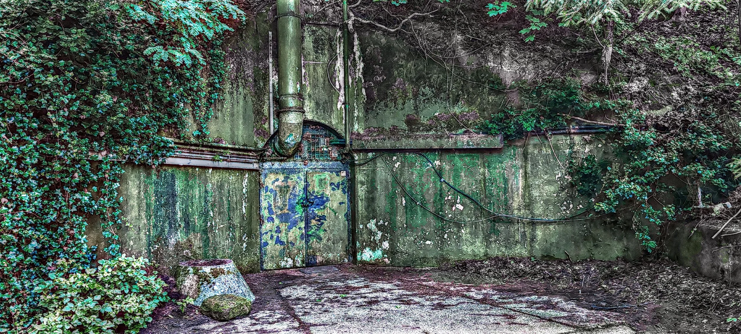 Der alte Nato-Bunker