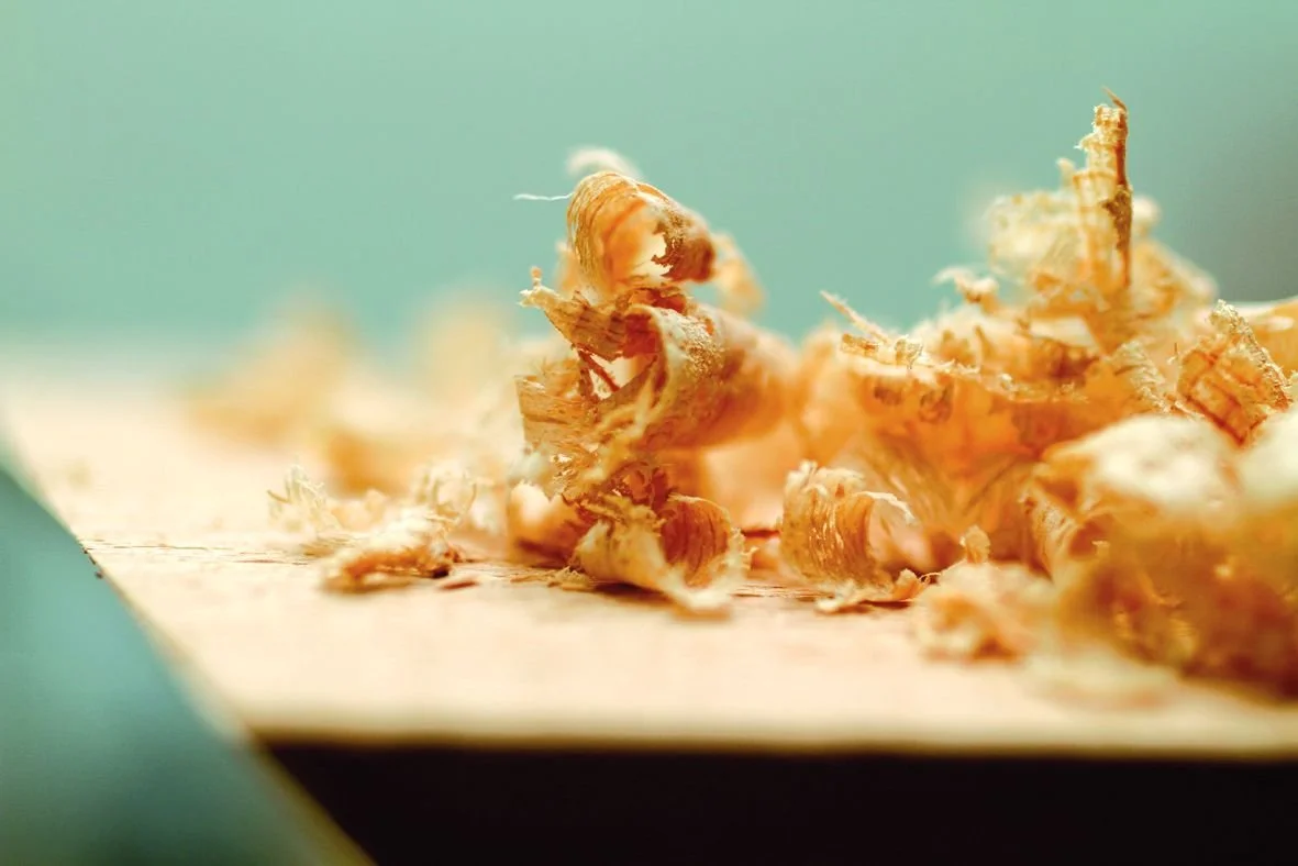 Swiss pine wood shavings