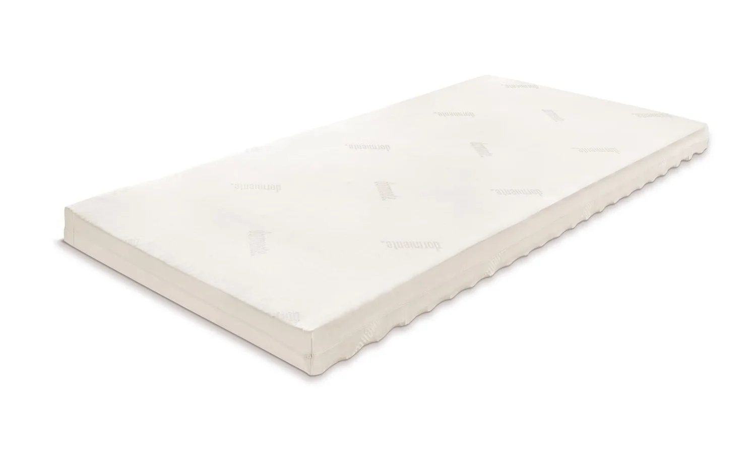 Dormiente NATURROST System 1 natural latex core on roll-up slats