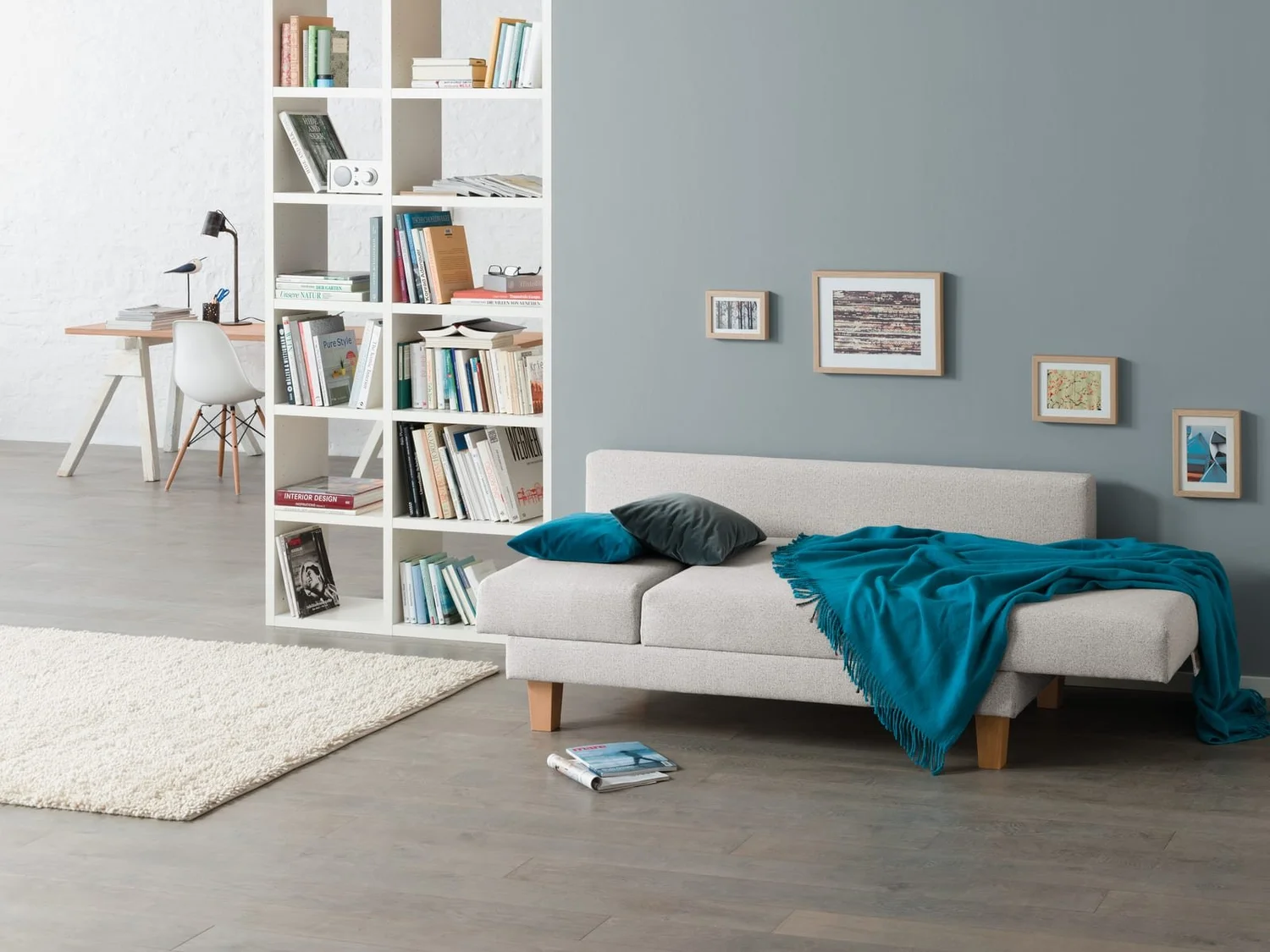 Zedulo 1 pulled out into a single bed