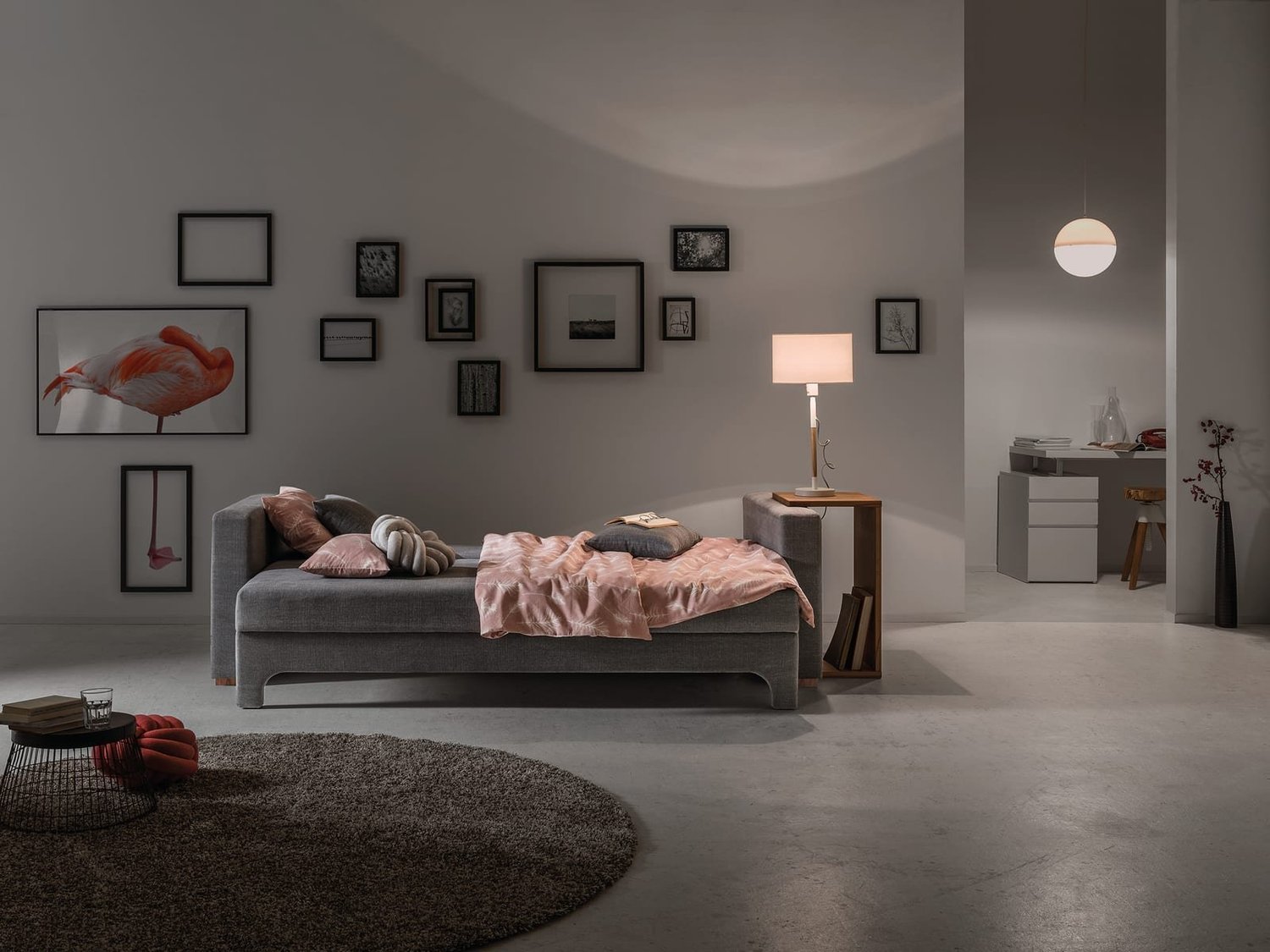 Zedulo 3 opened into a double bed