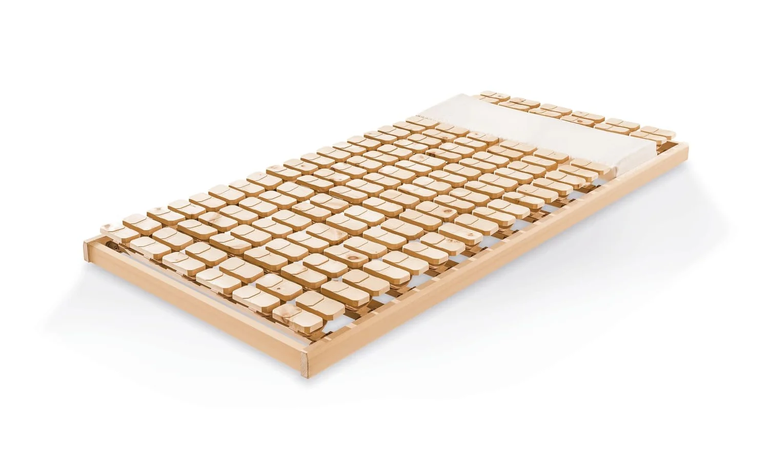 Dormiente Ergo Zirbe PRO disc frame with Swiss pine discs