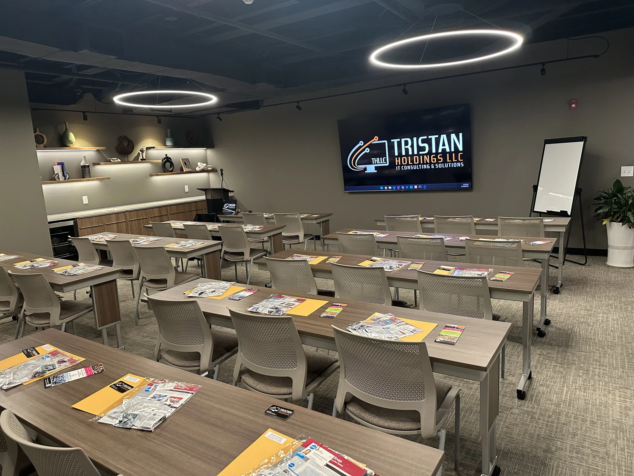 Technology training room