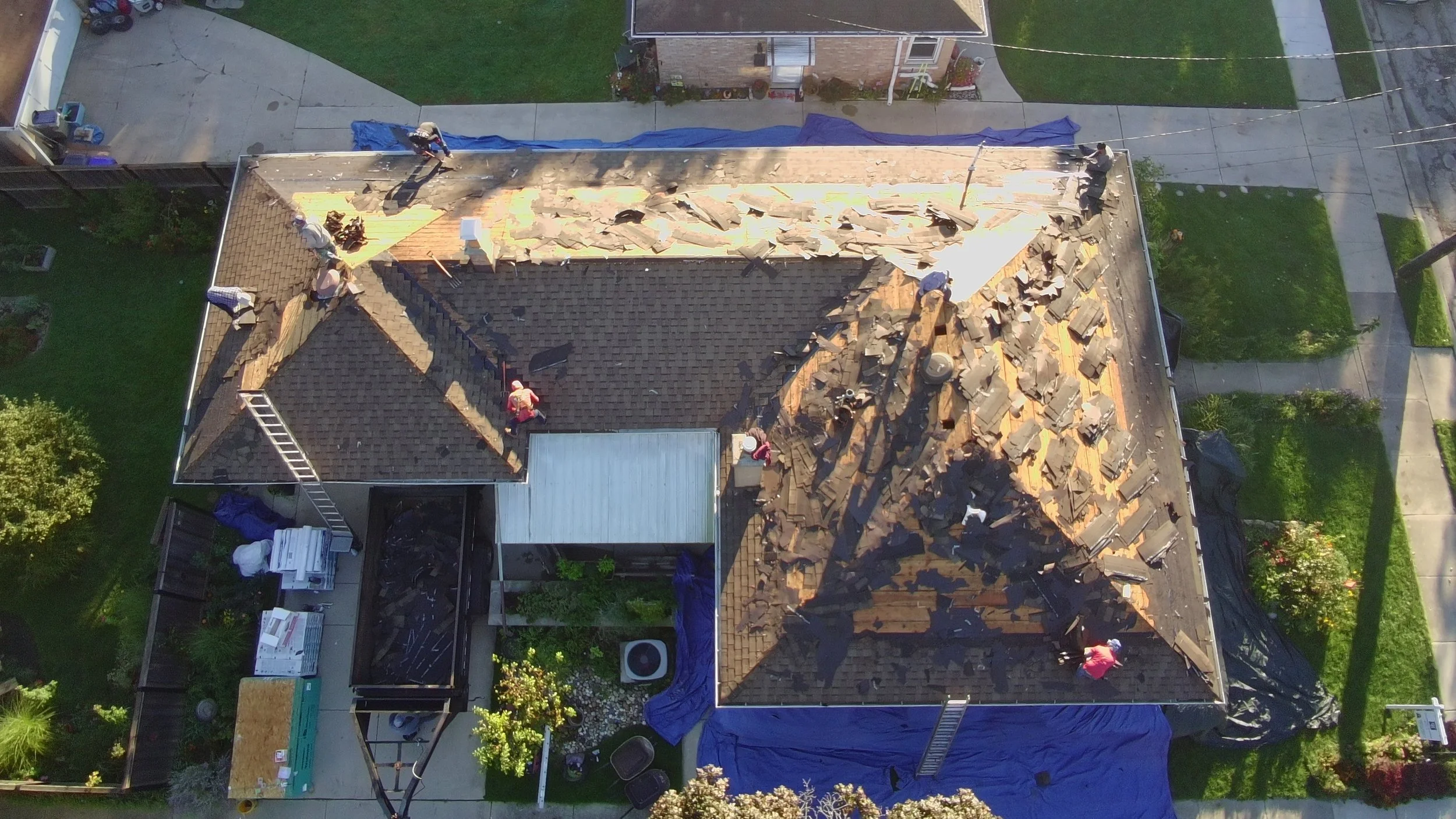 Before: tear-off