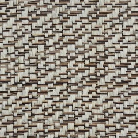Ráfia GENOVEVA Natural Marrón Matizado