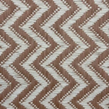 R√°fia ZIGZAG Mocca Natural