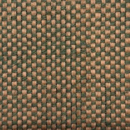 R√°fia PANAM√Å Mocca con Yute Verde
