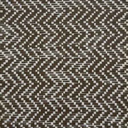 R√°fia ESPIGADO Blanco con Marron 9030