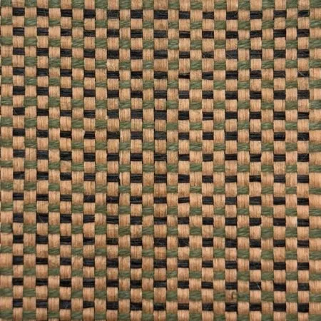 Ráfia PANAMÁ Mocca Yute Verde Negro