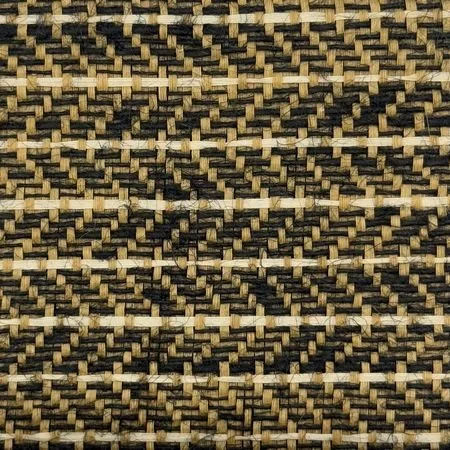 R√°fia PUNTO TRIGO Sand Natural Negro Yute