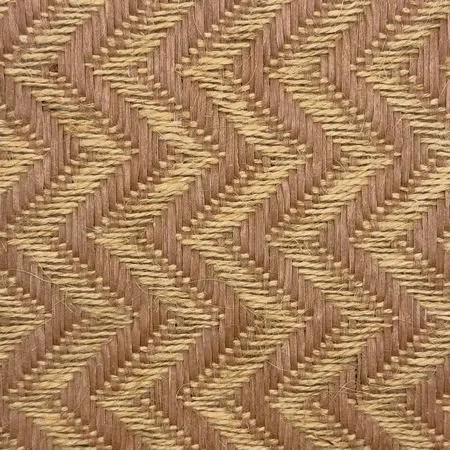 R√°fia ZIGZAG Mocca Yute