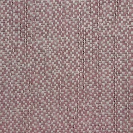 R√°fia PUNTO ARROZ Blanco con Rosa Viejo