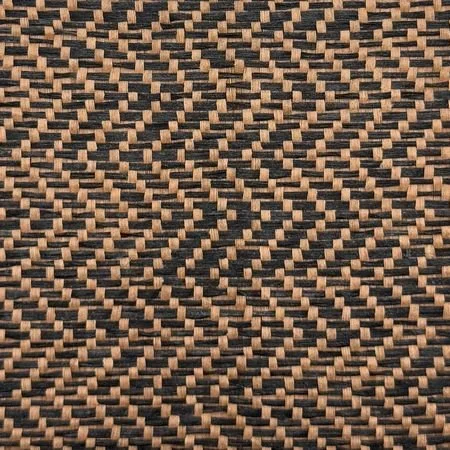 R√°fia ESPIGADO Mocca con Negro