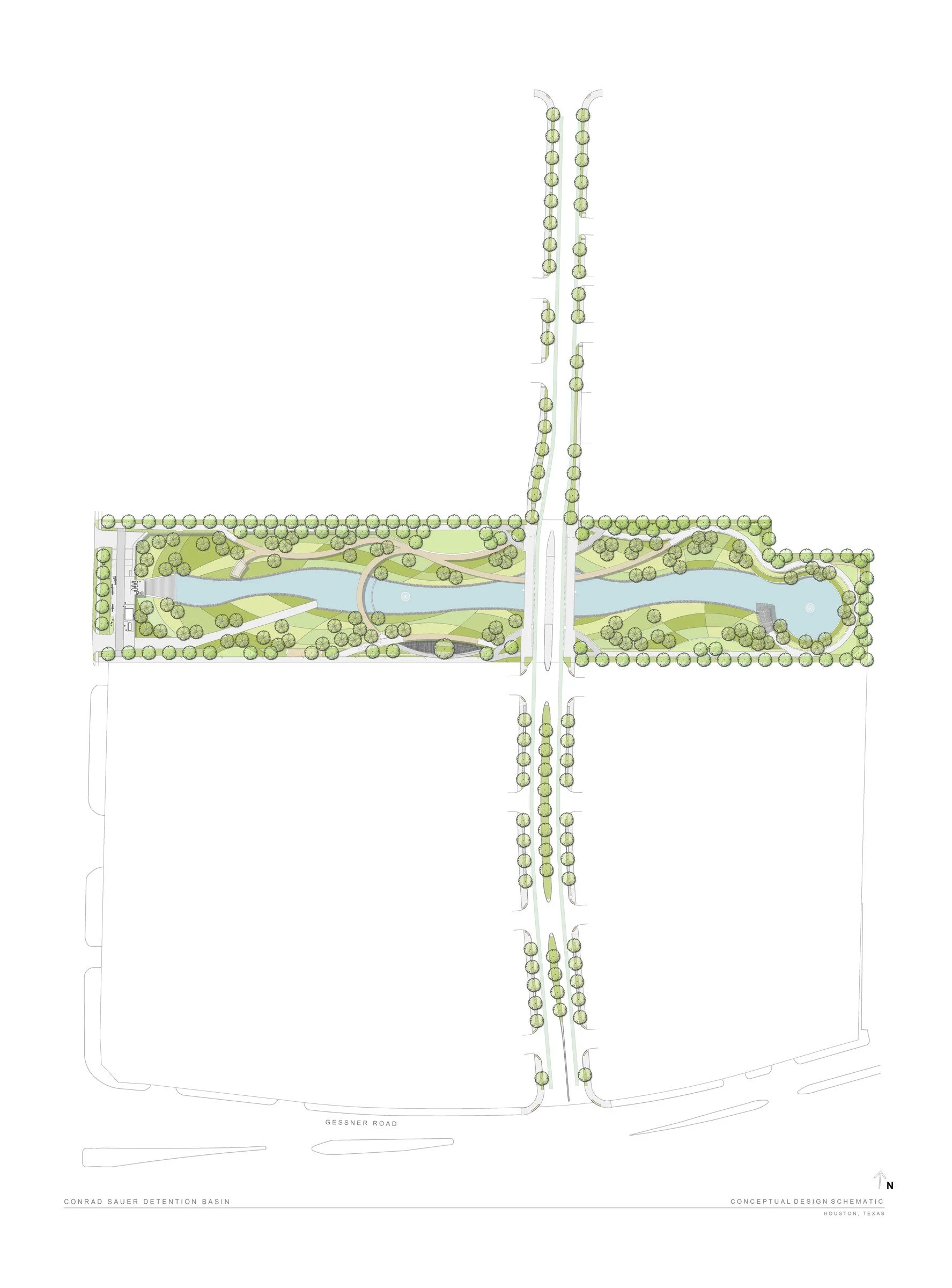 01 — Overall landscape plan
