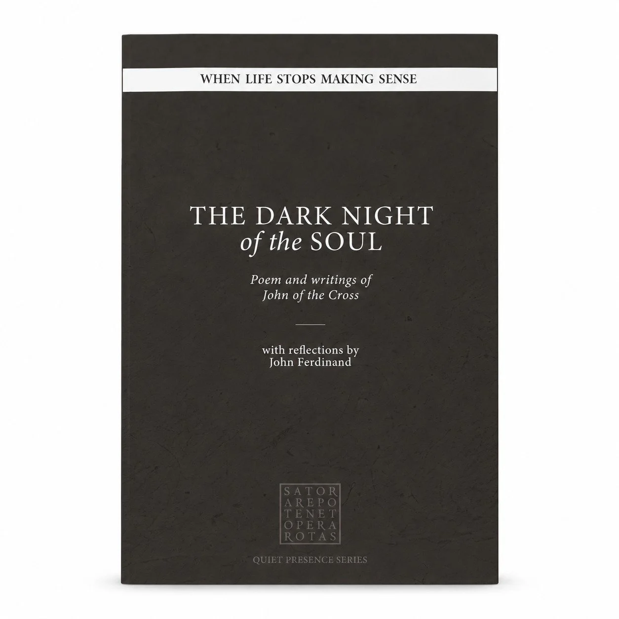 The Dark Night of the Soul — front cover