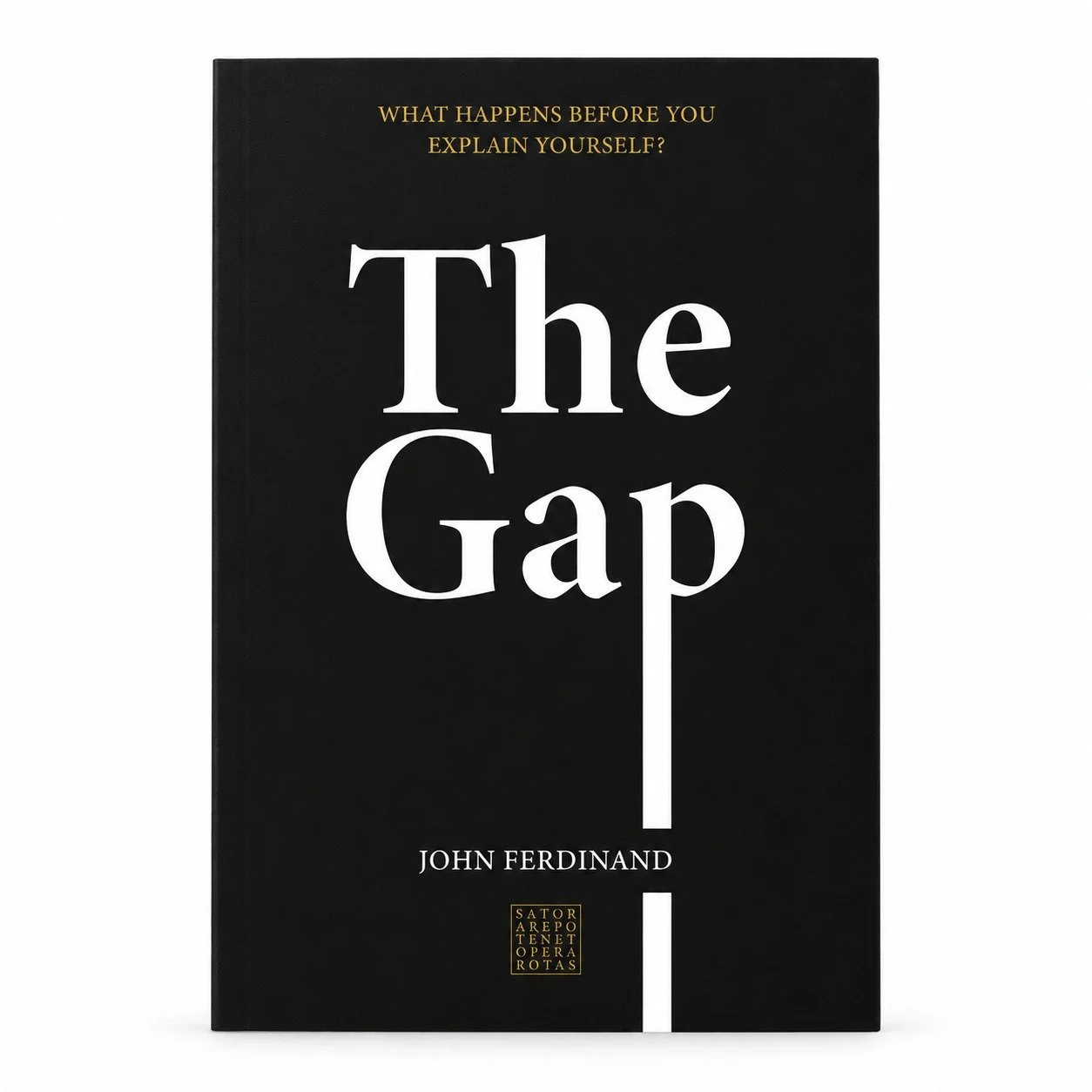 The Gap — front cover