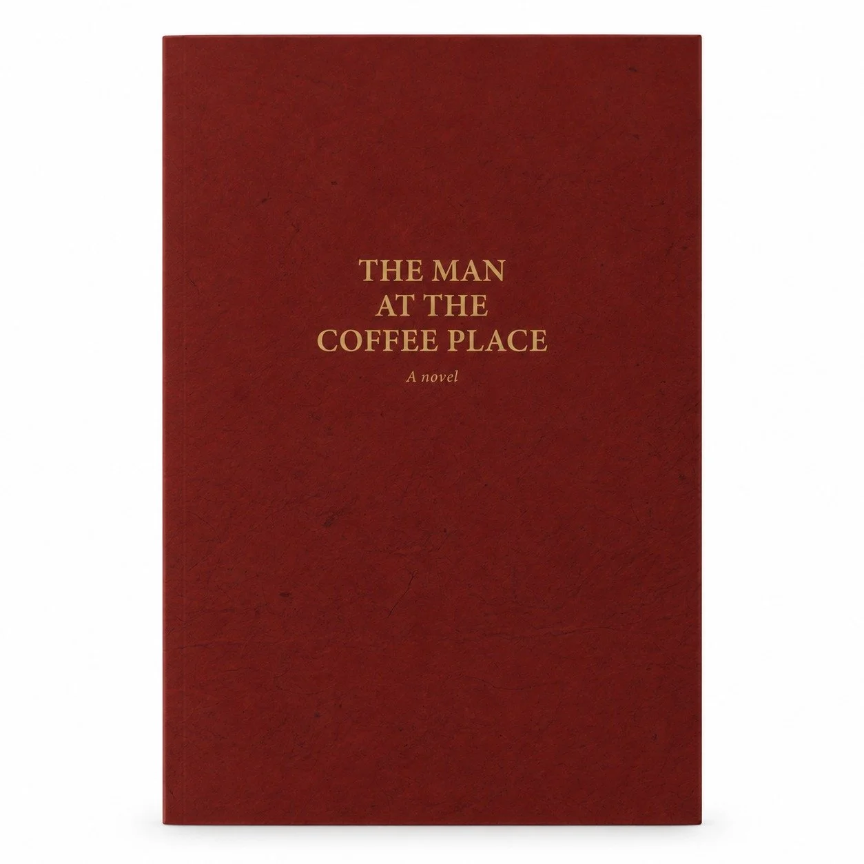 The Man at the Coffee Place — front cover