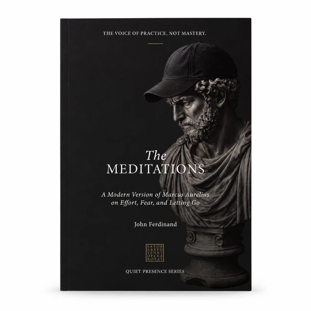 The Meditations — front cover