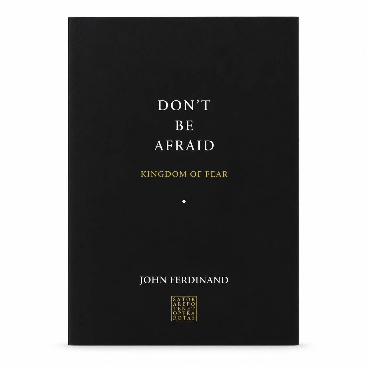 Don’t Be Afraid — front cover