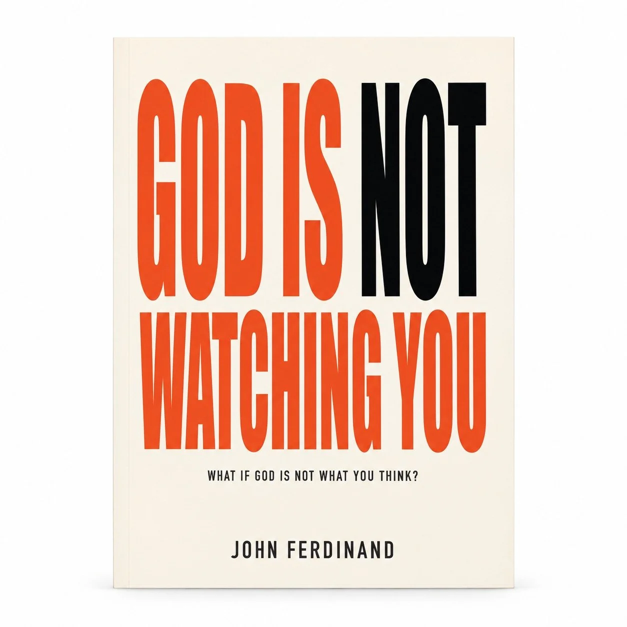 God Is Not Watching You — front cover