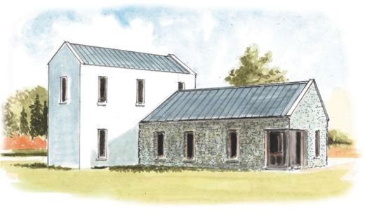 A proposed country house
