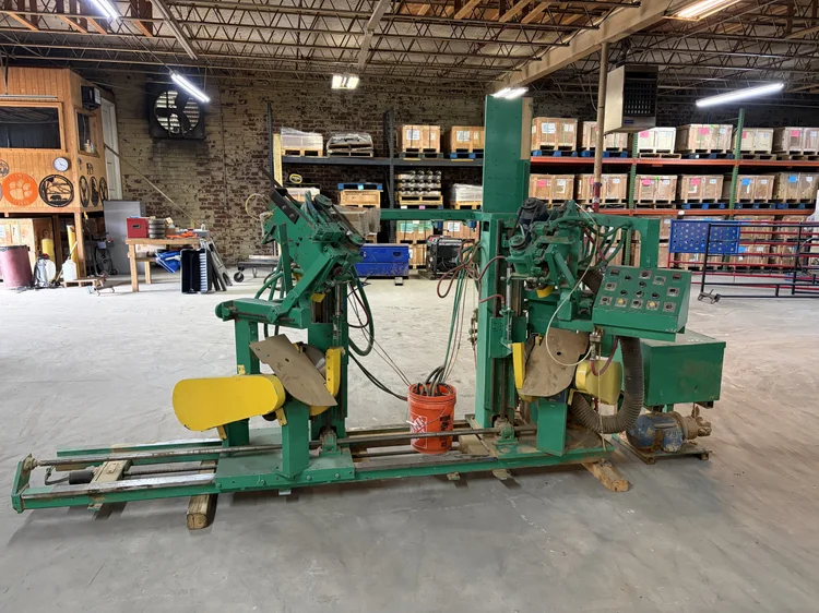 Custom Molding Saw + Hydraulic Power Unit