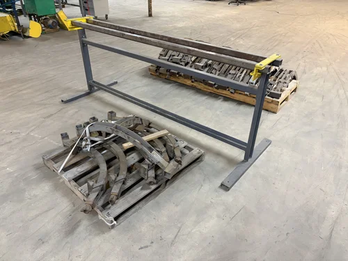 Glue-up Fixture for Curved Tops