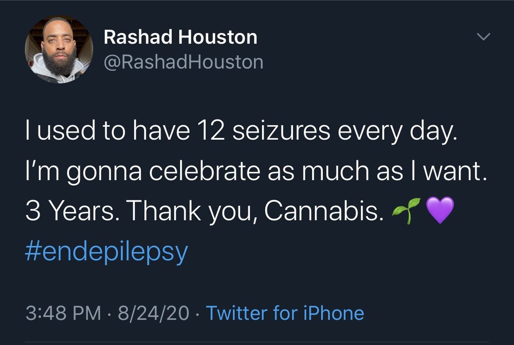 August 24, 2020 · A moment of celebration