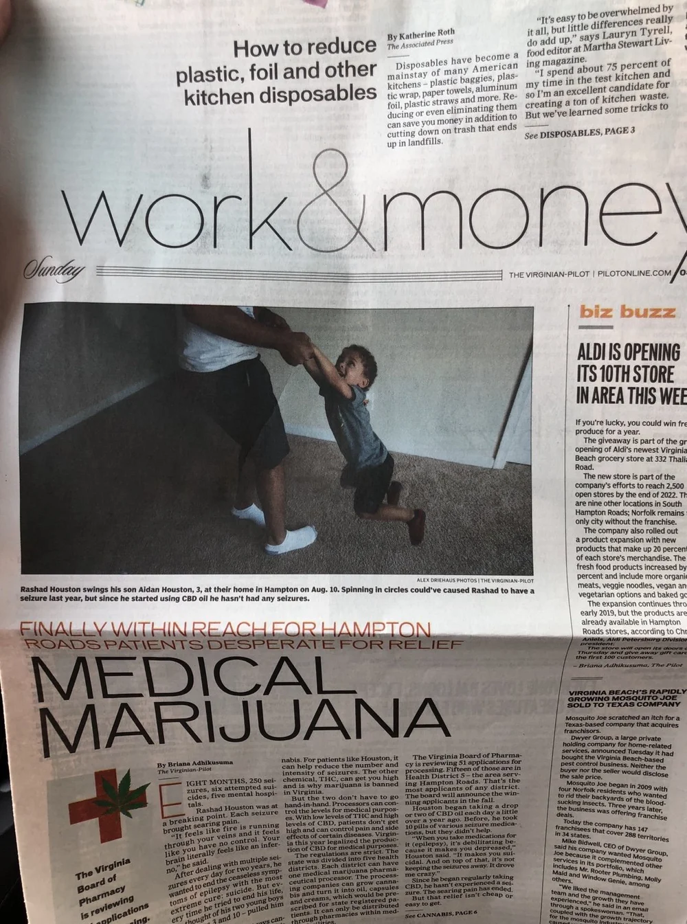 The Virginian-Pilot · August 2018 · Front page