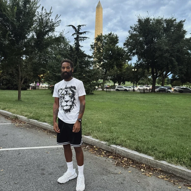 A moment in Washington, D.C.