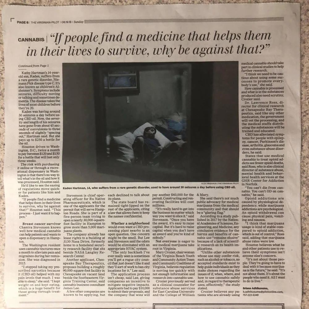 The Virginian-Pilot · August 19, 2018 · Continued