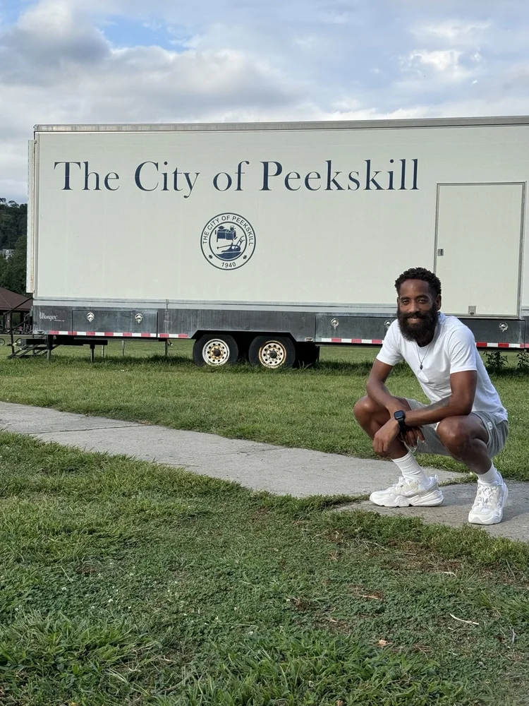 A portrait in Peekskill