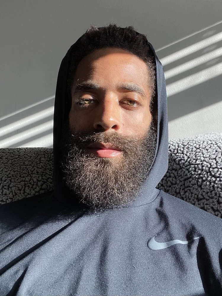 A portrait in sunlight