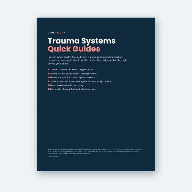 Trauma Systems Quick Guides