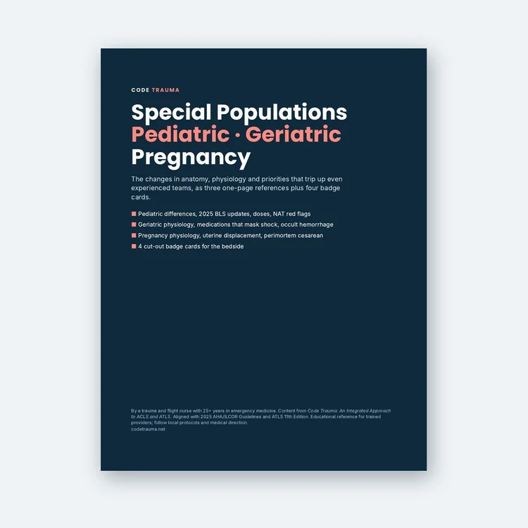 Special Populations Reference