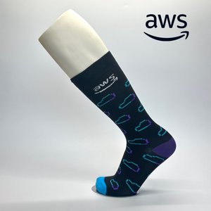 Custom Knitted Everyday Crew Socks