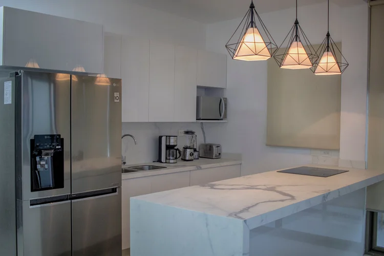 Kitchen lighting and electrical planning