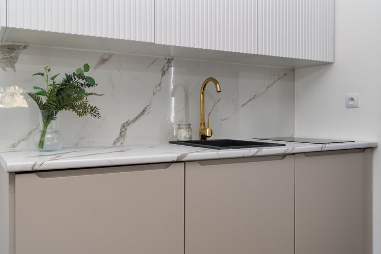 Custom kitchen countertops and island top