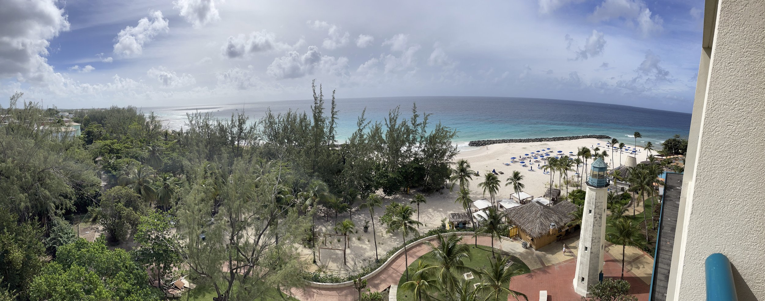 The beach at Needham's Point, Barbados.