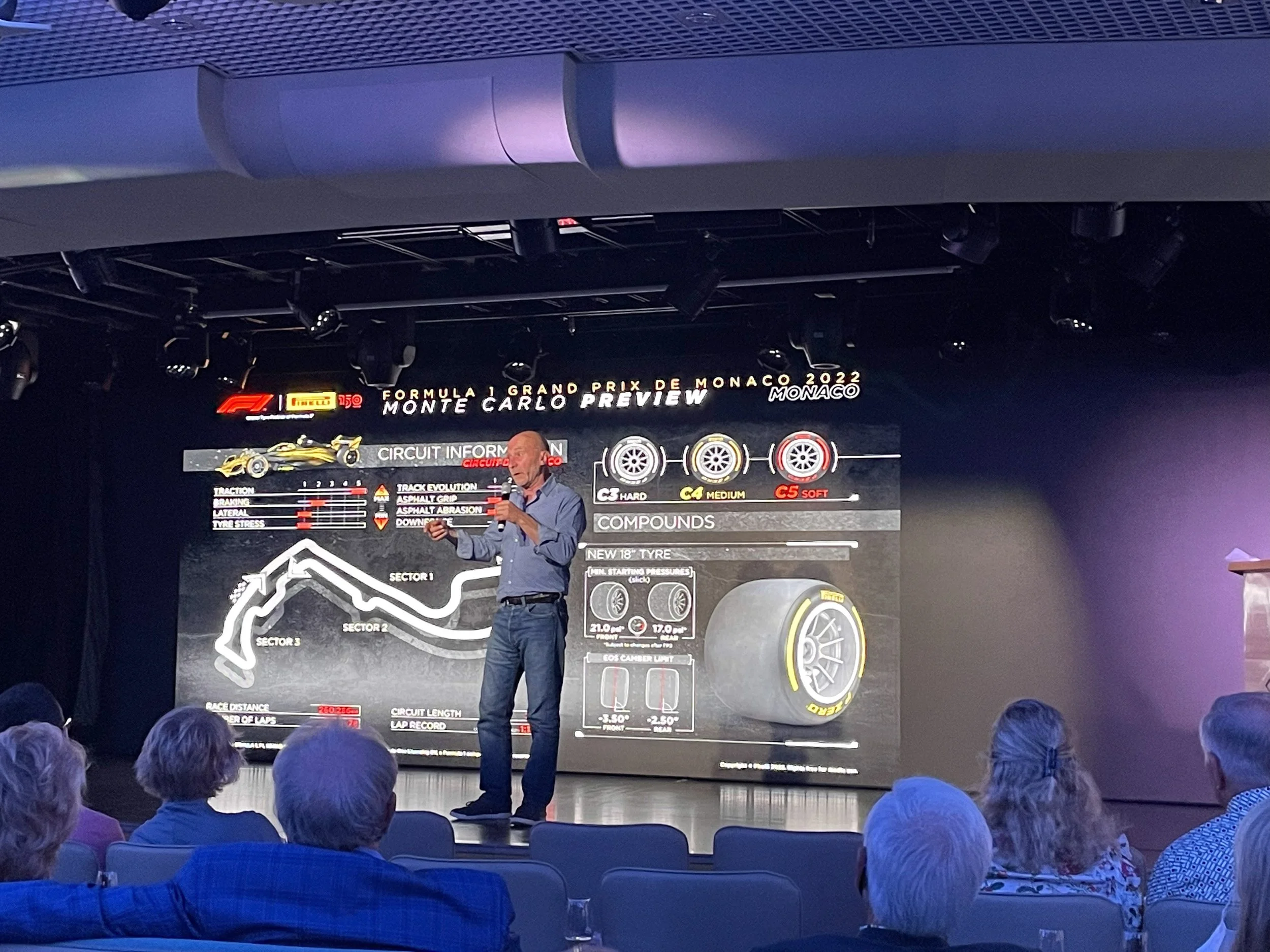 The onboard preview: a Formula 1 briefing on the circuit and tyre compounds ahead of the Monaco Grand Prix.