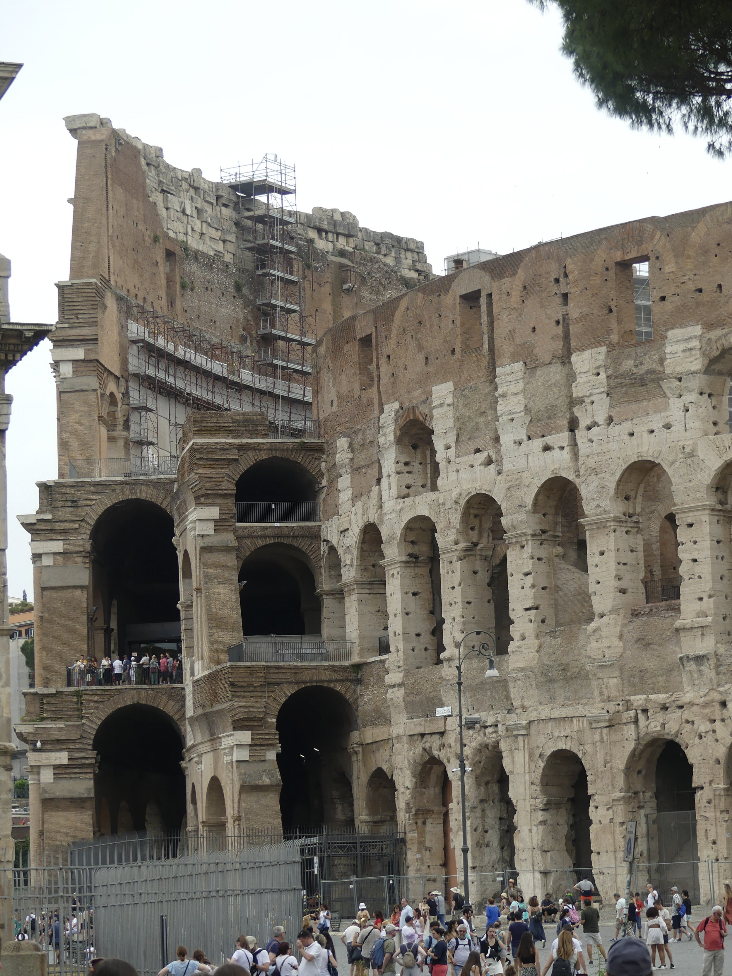 The Colosseum.