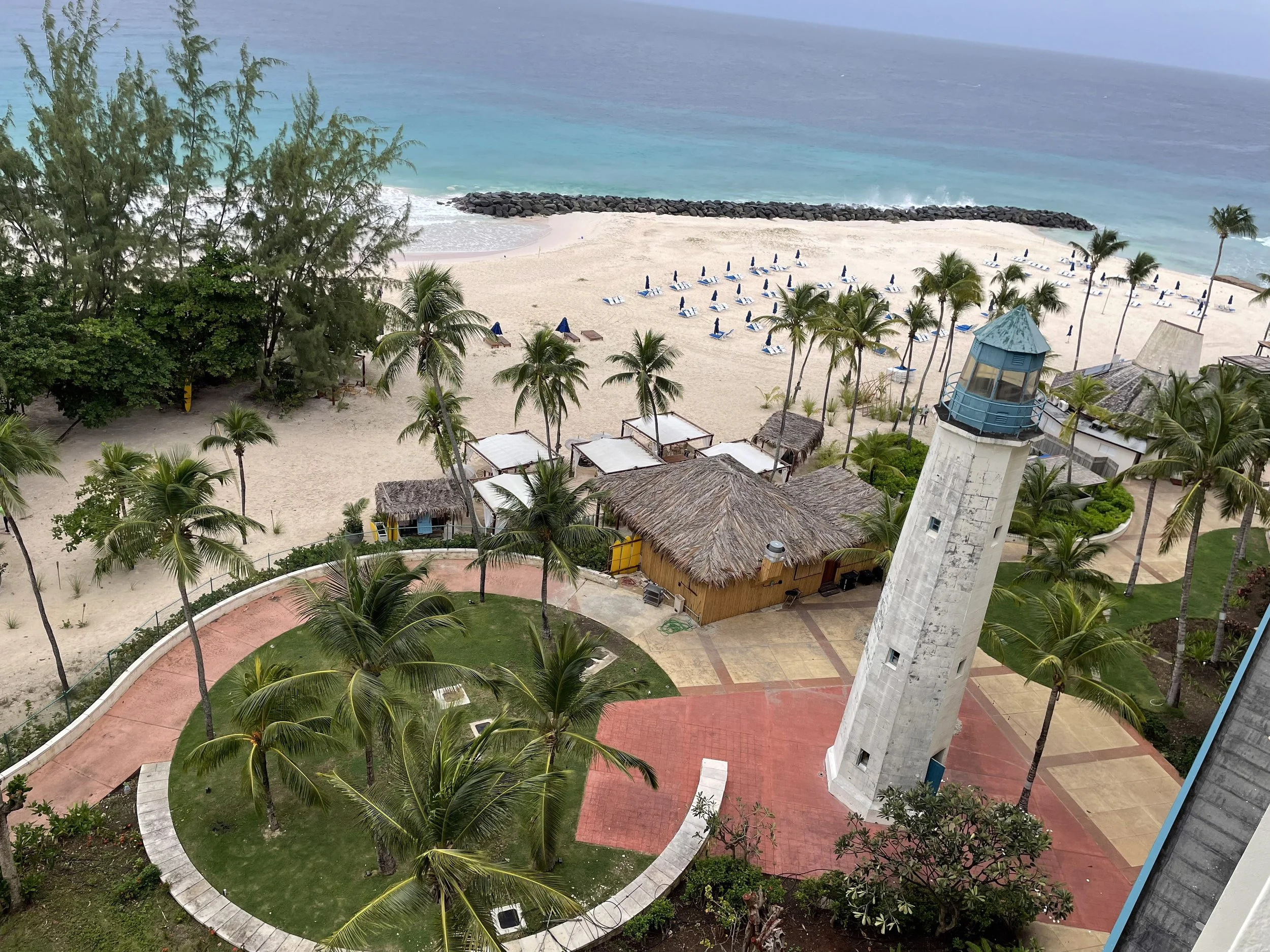 Needham's Point lighthouse, Barbados.