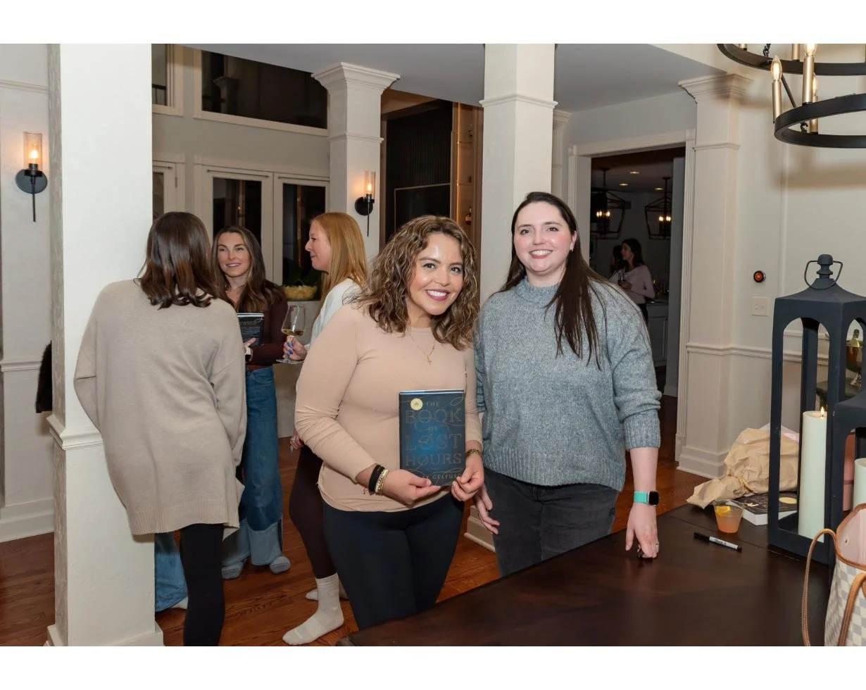 Members with the book