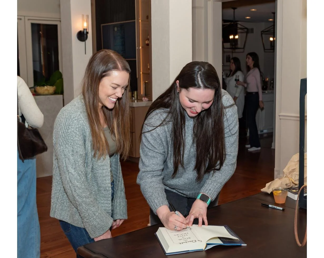 A signature and a laugh